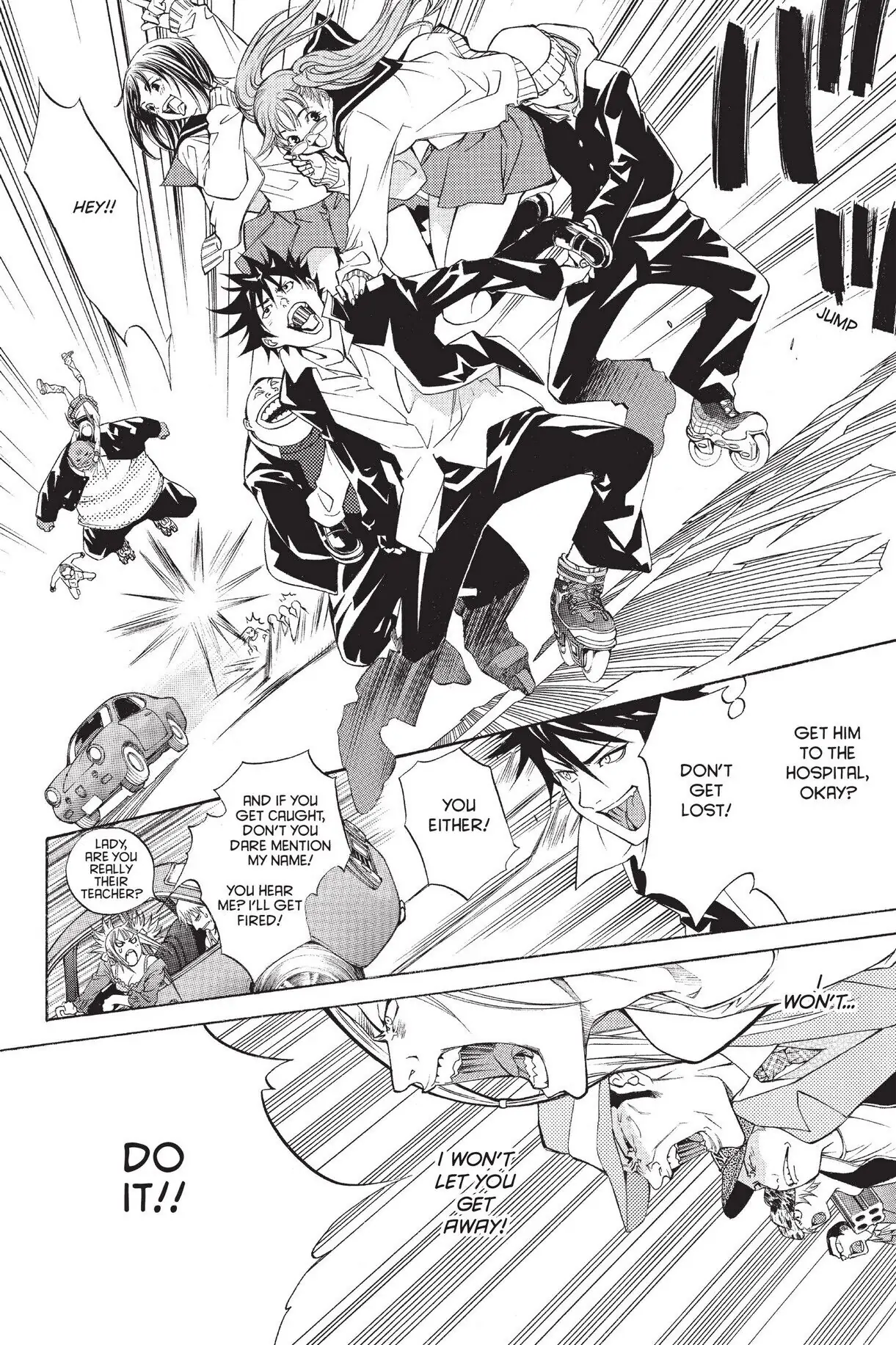 Air Gear Chapter 31 image 08